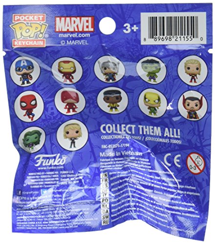 Llavero Pocket POP! Marvel Blindbags surtido