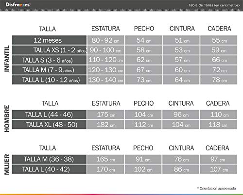 LLOPIS - Disfraz Adulto chulapo Coral