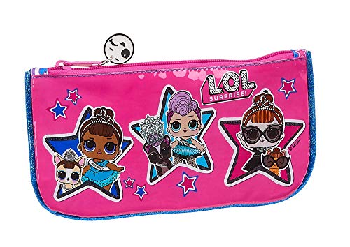 LOL 812020028 Surprise Together - Estuche safta Escolar, Multicolor