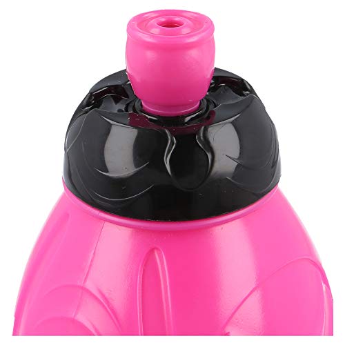 LOL SURPRISE | Botella de Agua Infantil con cierre antifugas | Cantimplora Reutilizable para niños con tapón anti goteo - Libre de BPA - 400 ML