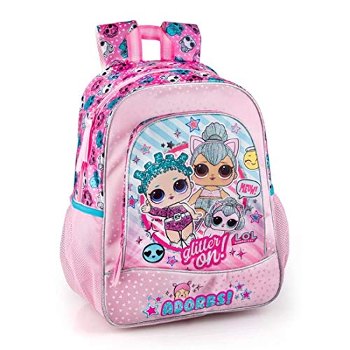 LOL Surprise Mochila y estuche L.O.L. Muñecas Niñas