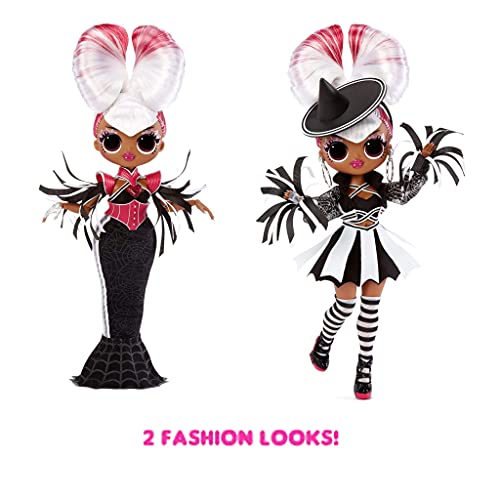 LOL Surprise OMG Movie Magic SPIRIT QUEEN - Muñeca de moda con 25 sorpresas y set de cine/teatro - Serie 1 - Incluye ropa, accesorios y más - Coleccionable - Edad: 4+ años