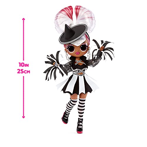 LOL Surprise OMG Movie Magic SPIRIT QUEEN - Muñeca de moda con 25 sorpresas y set de cine/teatro - Serie 1 - Incluye ropa, accesorios y más - Coleccionable - Edad: 4+ años