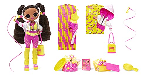 L.O.L. Surprise! OMG Sports Cheer Diva - Muñeca de Moda Gimnasia artística - con 20 sorpresas - Incluye Ropa, Accesorios y más - Coleccionable - para niños a Partir de 3 años