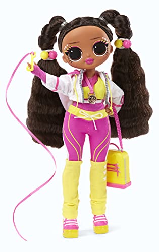 L.O.L. Surprise! OMG Sports Cheer Diva - Muñeca de Moda Gimnasia artística - con 20 sorpresas - Incluye Ropa, Accesorios y más - Coleccionable - para niños a Partir de 3 años