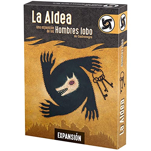 Los Hombres Lobo de Castronegro: La Aldea - Expansión en Español