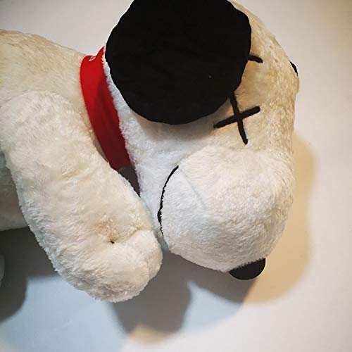 Los regalos de San Valentín son de gran importanci R Hermoso Dibujos animados Snoopy Llush Doll Toys Snoopy Doll Dog Peluche Toy Animals Día de San Valentín Niño Niños Niños Regalo de cumpleaños Chong