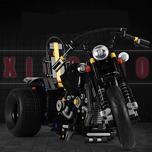 LTGO Bloques de construcción para motocicleta, modelo para Freewheeler MKII, 853, bloques de construcción mecánicos, juguetes para moto de carreras, compatible con Lego Technic