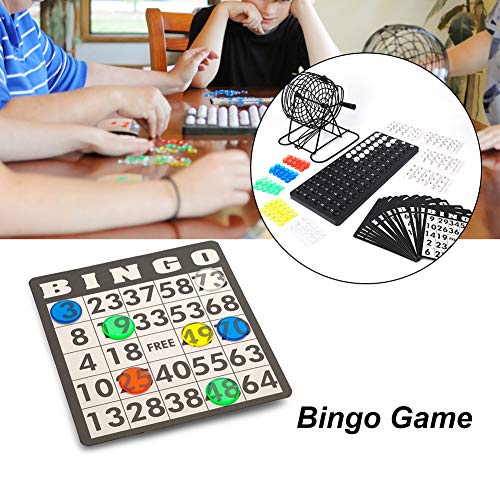 Lucky Ball Bingo Game, Juego De Bingo De Larga Vida útil para La Familia para El Grupo