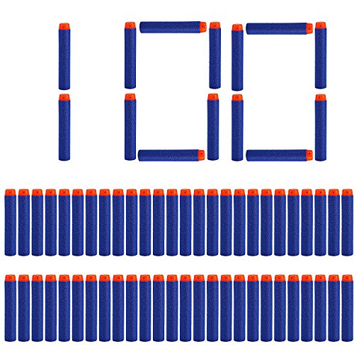 LVHERO 100 Balas Dardos Darts para Nerf Elite Armas de Juguete