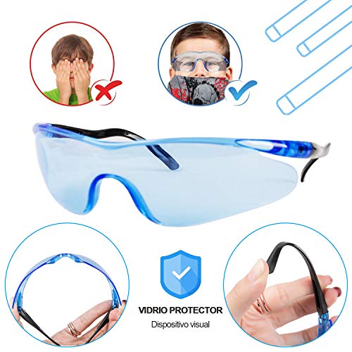 LVHERO El Kit Chaleco Táctico para Nerf N-Strike Elite Series con Dardos de Recarga, Bolsa de Dardos, Pulsera, máscara de Tubo Facial, Clips de Recarga rápida y Gafas Protectoras para niños