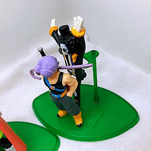 LXYY 1 Unidades 7-11 Cm Dragon Ball Super Saiyan PVC Modelo De Juguete Figura De Acción Clásico Anime Caja De Colores Adornos Regalo Colección De Juguetes Novedad Juguete