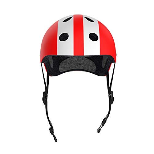 M MOLTO Casco Infantil para niños Rojo Star