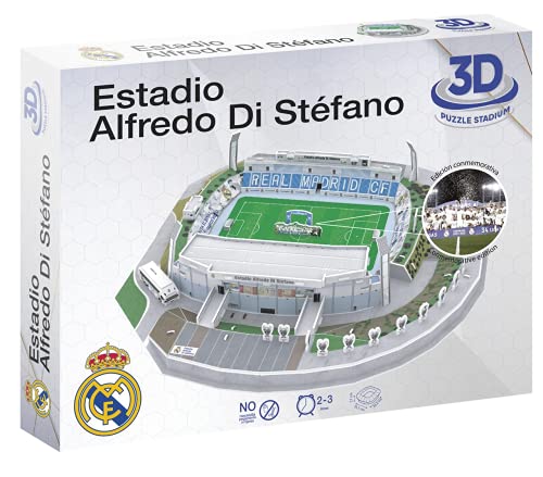 Madrid-EF-14597 DI STÉFANO (Real Madrid CF) Puzzle, Multicolor (Eleven 100-120)