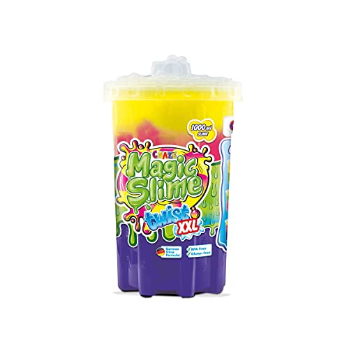 MAGIC SLIME TWIST juguete mágico moco arcilla para niños en barril 1000 ml color multicolor opción 16404 , color/modelo surtido