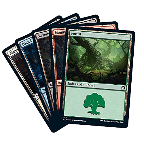 Magic: The Gathering Innistrad: Paquete de Caza de Medianoche, 8 Unidades de Refuerzos y Accesorios, Multi