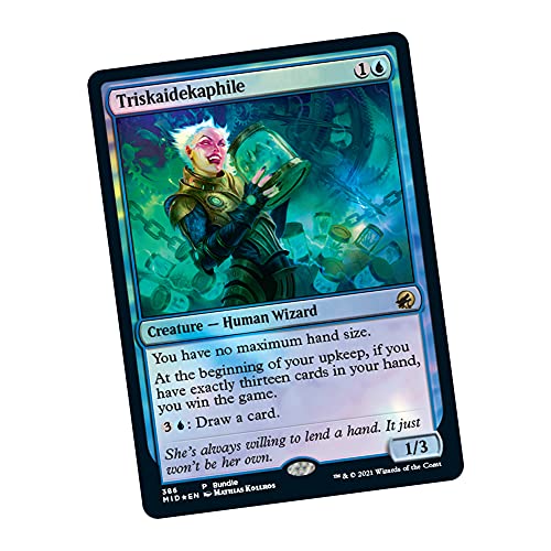 Magic: The Gathering Innistrad: Paquete de Caza de Medianoche, 8 Unidades de Refuerzos y Accesorios, Multi