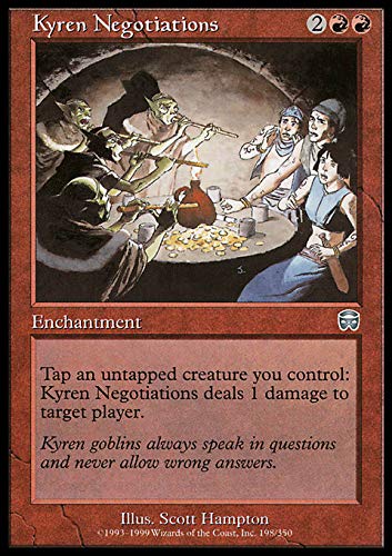 Magic The Gathering - Kyren Negotiations - Tienda Kyren - Mercadian Masques