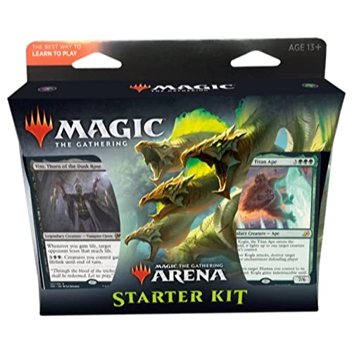 Magic: The Gathering MTG-M21-SK-EN Arena Starter Kit Display