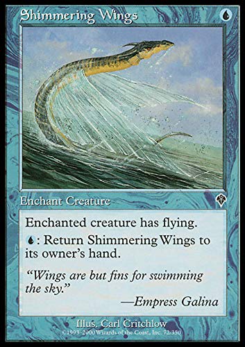 Magic The Gathering - Shimmering Wings Ali Evanescenti - Invasión