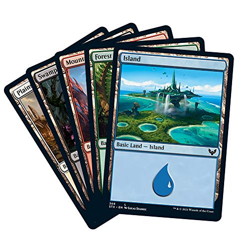 Magic: The Gathering Strixhaven Bundle, 10 Borradores (150 Tarjetas Mágicas) y Accesorios, Multicolor