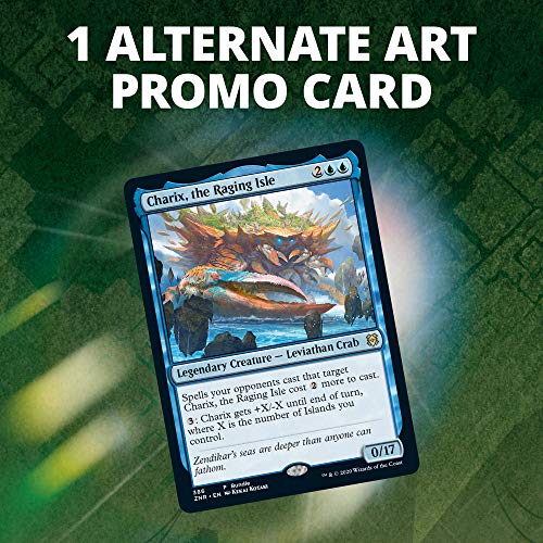 Magic: The Gathering Zendikar Rising Bundle: Edición de Regalo