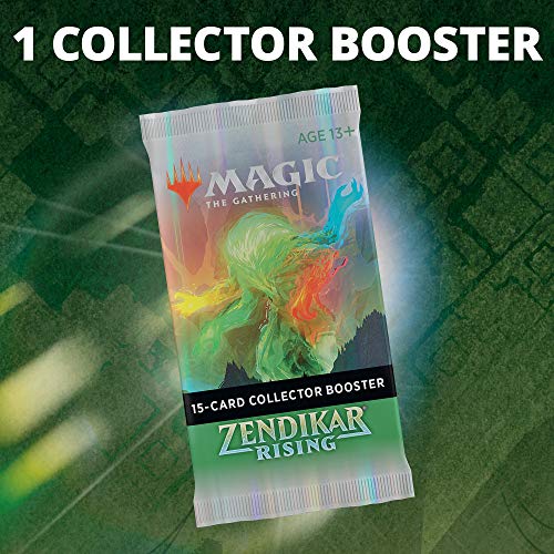 Magic: The Gathering Zendikar Rising Bundle: Edición de Regalo