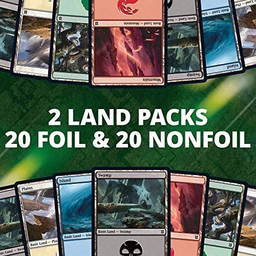 Magic: The Gathering Zendikar Rising Bundle: Edición de Regalo