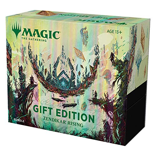 Magic: The Gathering Zendikar Rising Bundle: Edición de Regalo