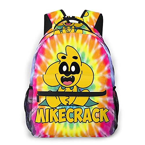 maichengxuan Mochilas Mochila Mik-ecra_CK Mochila Escolar para niños para niñas Niños Mochila Ligera y Duradera para Primaria Mochila para Libros