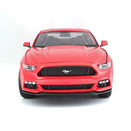 Maisto 31197, Ford Mustang GT del Año 2015 en Escala 1/18, Colores aleatorios , color/modelo surtido