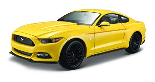 Maisto 31197, Ford Mustang GT del Año 2015 en Escala 1/18, Colores aleatorios , color/modelo surtido