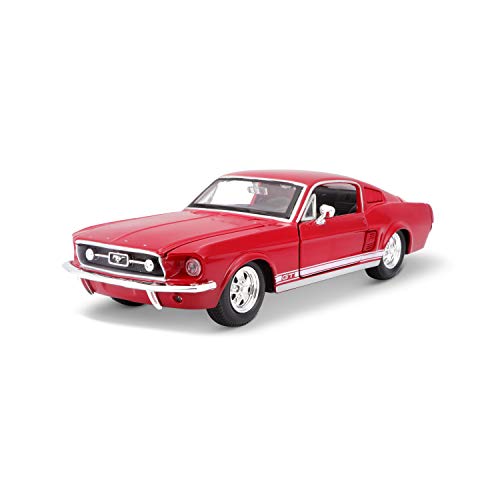 Maisto 31260 - Ford Mustang GT 67, surtido: colores aleatorios