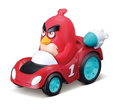 Maisto Angry Birds Crash Course-Pista de Acrobacias 23032, Multicolor