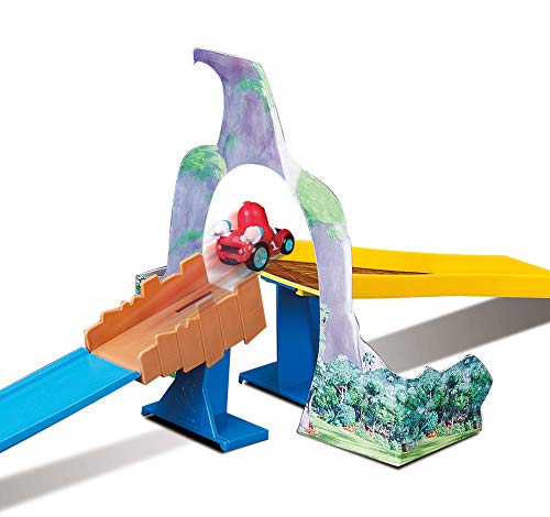 Maisto Angry Birds Crash Course-Pista de Acrobacias 23032, Multicolor