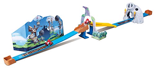 Maisto Angry Birds Crash Course-Pista de Acrobacias 23032, Multicolor