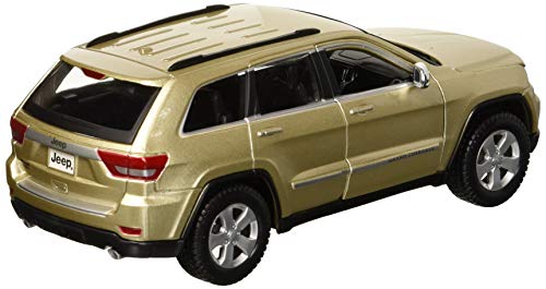 Maisto- Jeep Grand Cherokee Laredo, Color Dorado (31205GD)