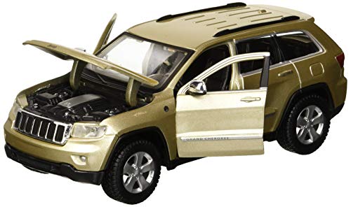 Maisto- Jeep Grand Cherokee Laredo, Color Dorado (31205GD)