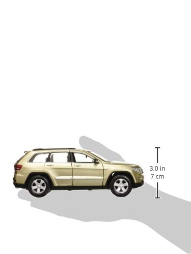 Maisto- Jeep Grand Cherokee Laredo, Color Dorado (31205GD)