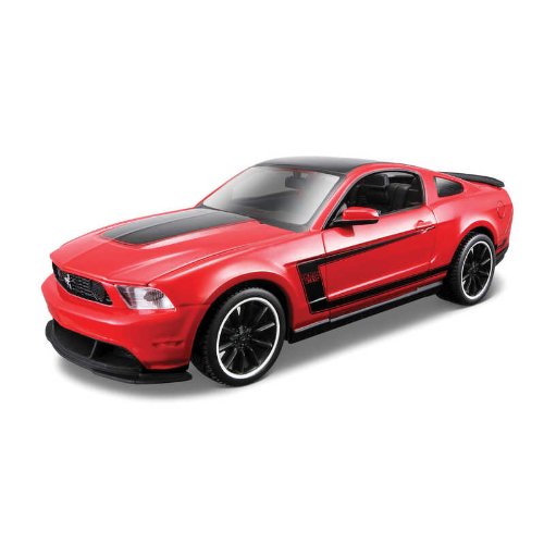 Maisto Kit de Montaje del Modelo Ford Mustang Boss 302, Escala 1:24 (39269)