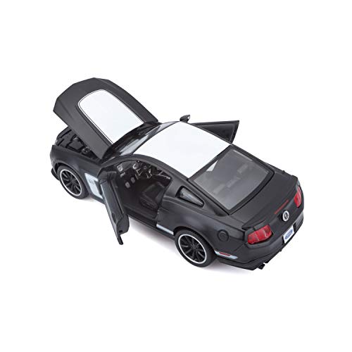 Maisto M31269 1:24 Negro Aburrido Ford Mustang