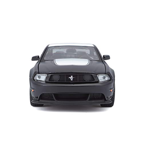 Maisto M31269 1:24 Negro Aburrido Ford Mustang