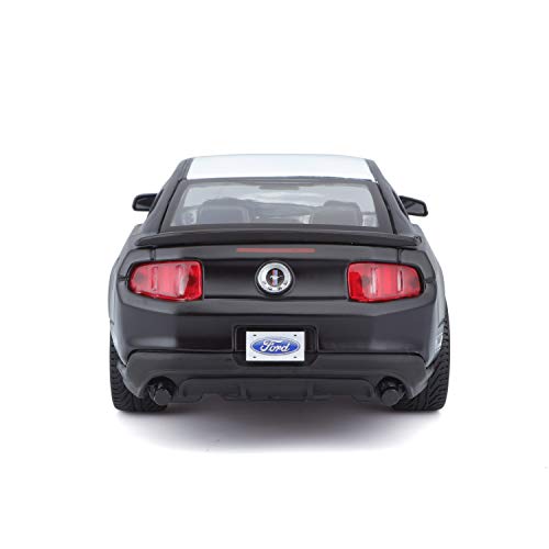 Maisto M31269 1:24 Negro Aburrido Ford Mustang