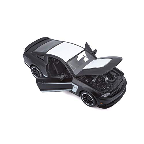 Maisto M31269 1:24 Negro Aburrido Ford Mustang