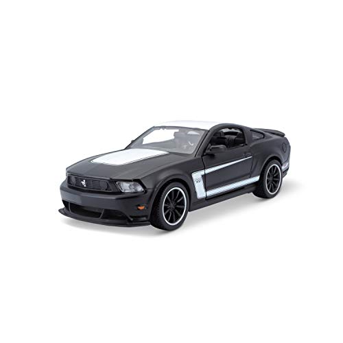 Maisto M31269 1:24 Negro Aburrido Ford Mustang