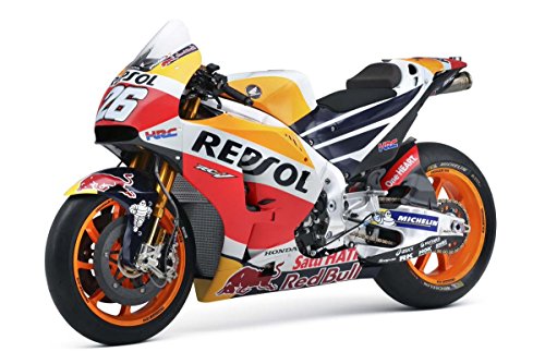 Majorette Garaje de repostaje y celebración con decoración moto numero 93 de Repsol Honda (1150011) , color/modelo surtido