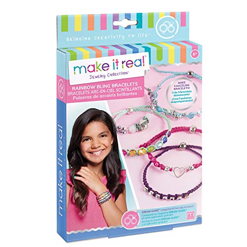 Make It Real 1206 Arcoiris Bling Pulseras,