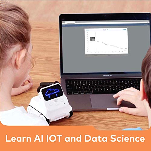 Makeblock Codey Rocky Robot Programable, Codificación de Juguetes, Diseño de Juegos, Compatible con Python, Versión Bluetooth, Multi Lenguaje