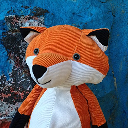 Manhattan Toy - Zorro de Peluche (15x20x23 cm) (146440)