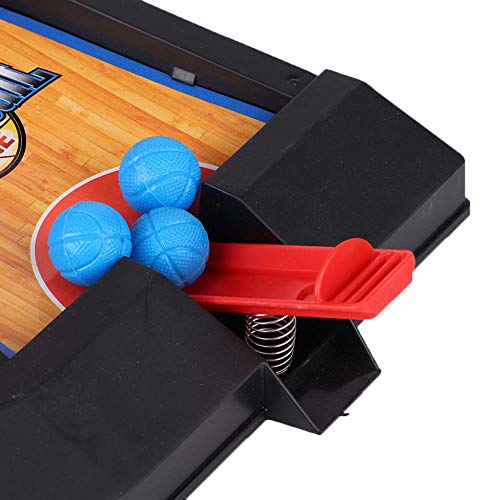 Máquina de Baloncesto de Escritorio, Máquina de Baloncesto Relajante, Oficina de Operación Simple para Niños, Hogar para Niños(Baloncesto de catapulta de escritorio)